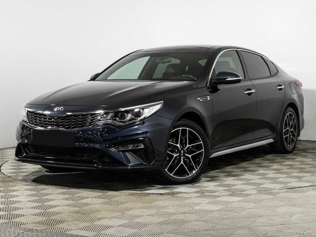 Kia Optima с пробегом — 2019 год. Фото: #0