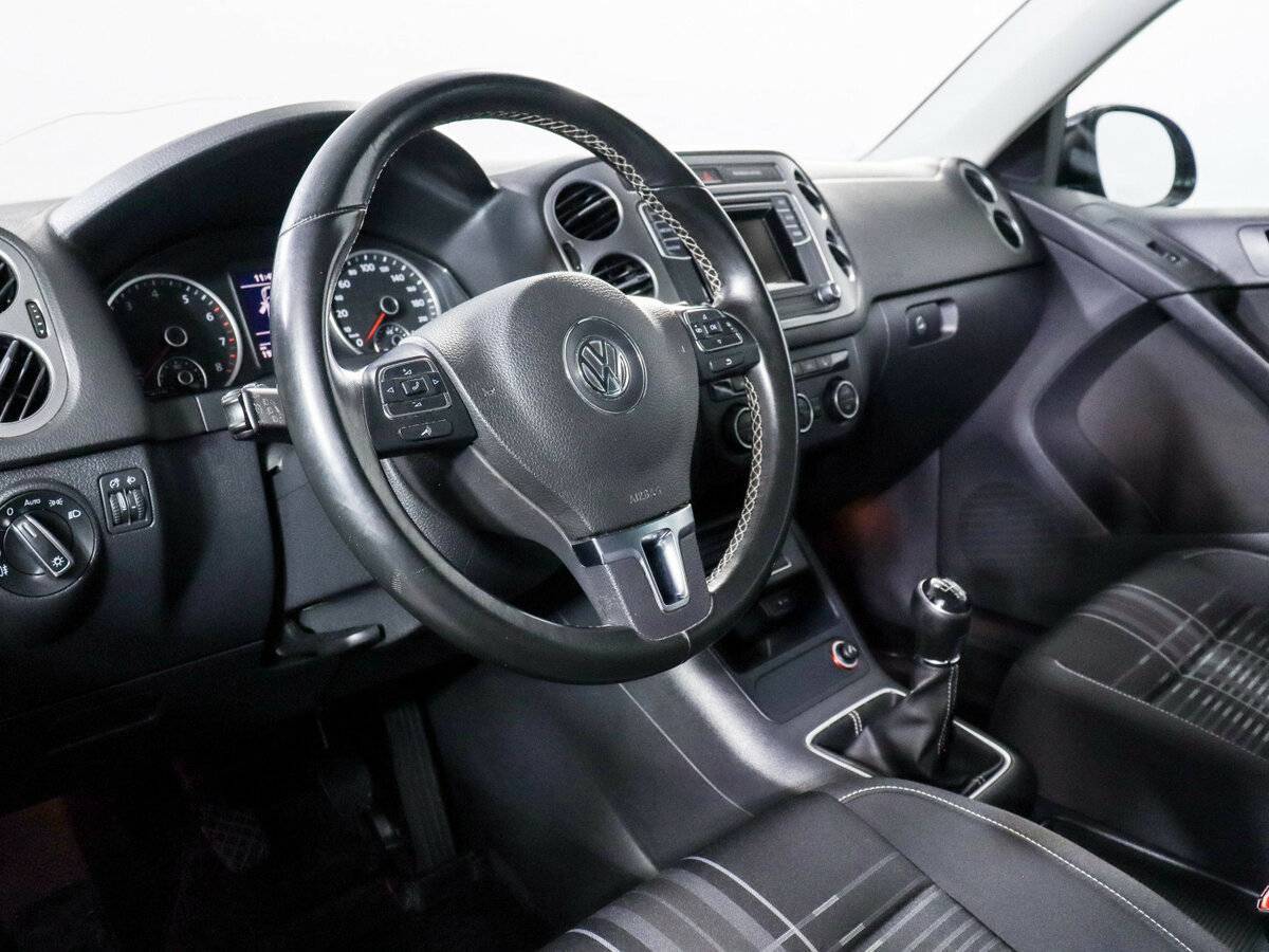 Volkswagen Tiguan с пробегом — 2016 год. Фото: #10