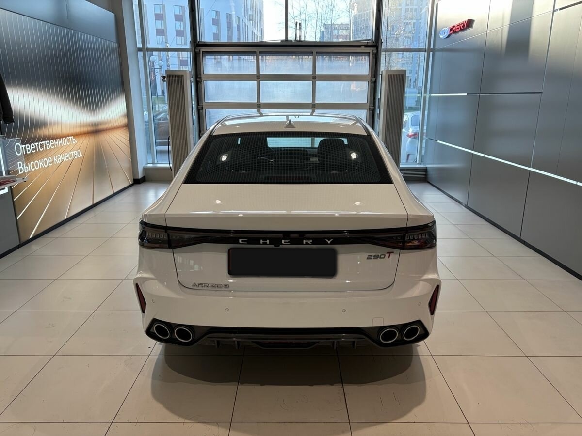Chery Arrizo 8 с пробегом — 2024 год. Фото: #4
