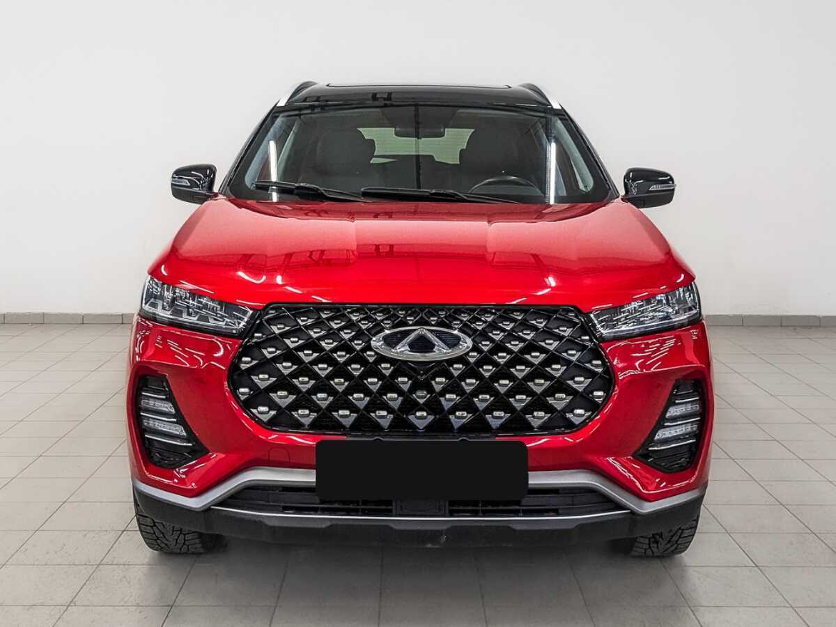 Chery Tiggo 7 Pro с пробегом — 2021 год. Фото: #1