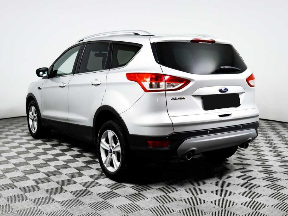 Ford Kuga с пробегом — 2016 год. Фото: #6