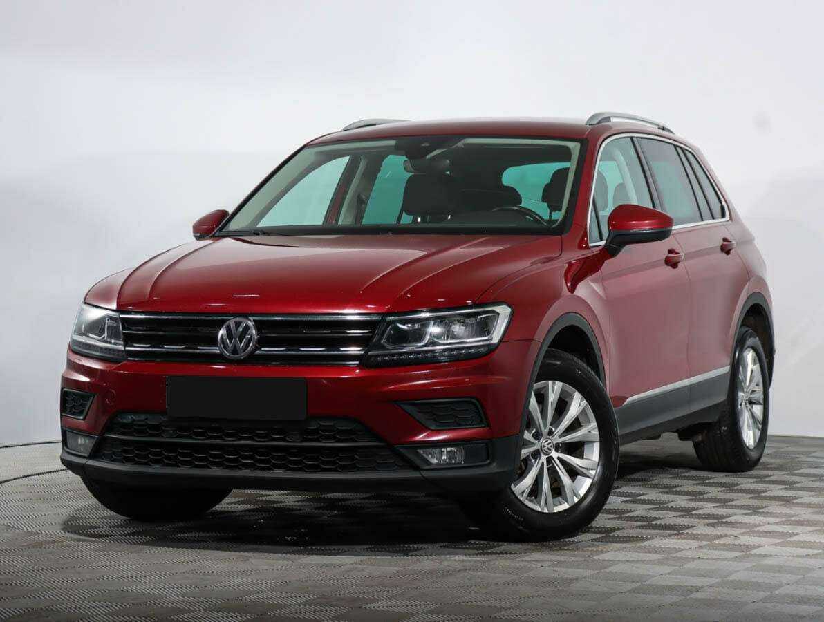 Volkswagen Tiguan с пробегом — 2019 год. Посмотреть фото