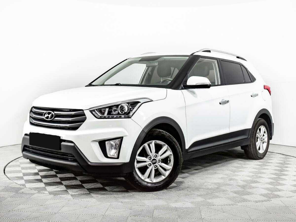 Hyundai Creta с пробегом — 2019 год. Посмотреть фото