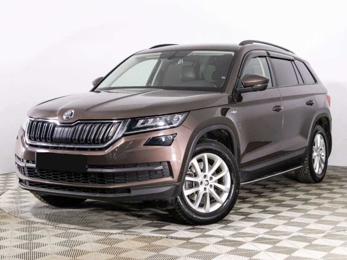 Skoda Kodiaq с пробегом — 2018 год. Посмотреть фото