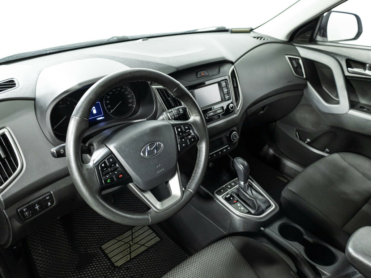 Hyundai Creta с пробегом — 2021 год. Фото: #10