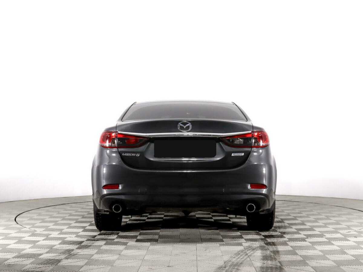 Mazda 6 с пробегом — 2017 год. Фото: #6