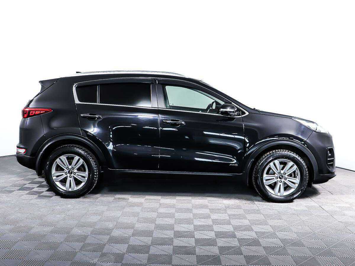 Kia Sportage с пробегом — 2018 год. Фото: #3