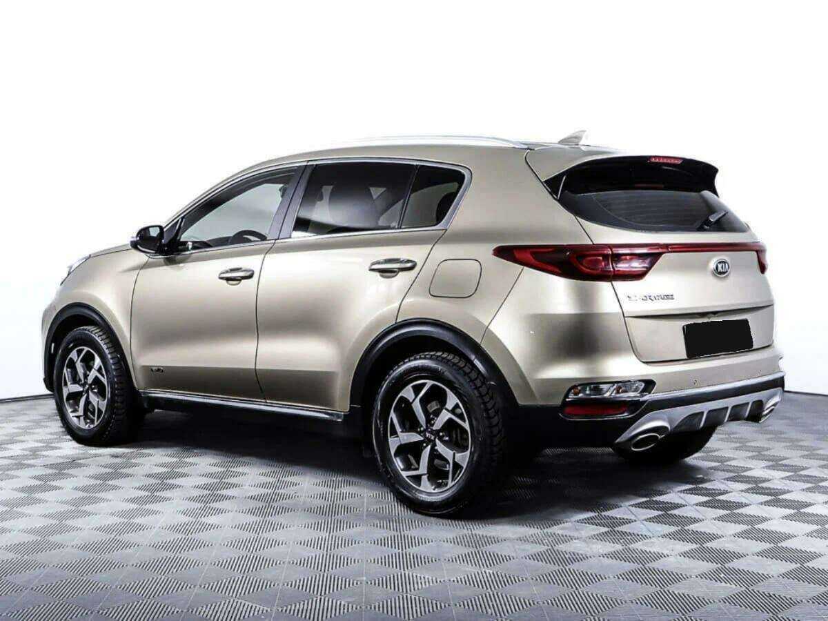 Kia Sportage с пробегом — 2018 год. Фото: #6