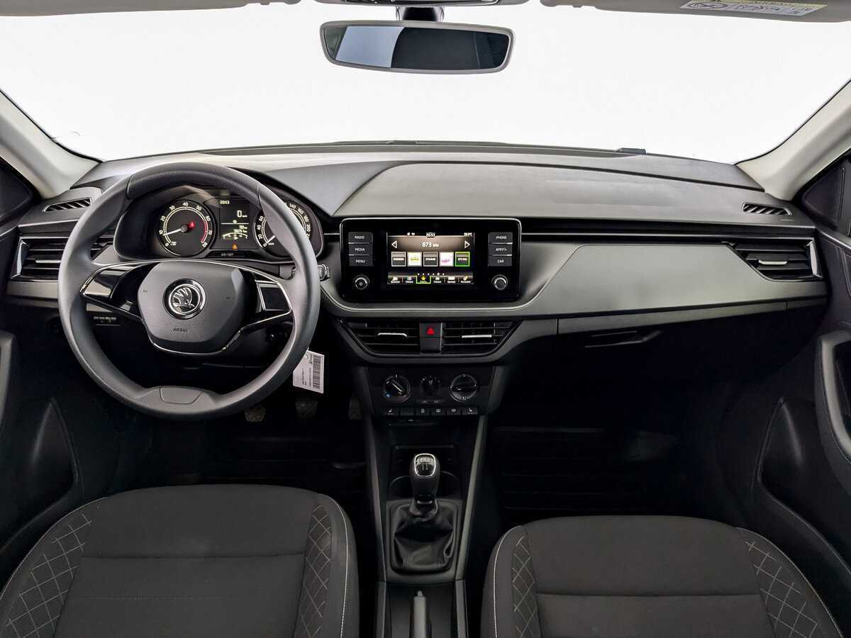 Skoda Rapid с пробегом — 2020 год. Фото: #13