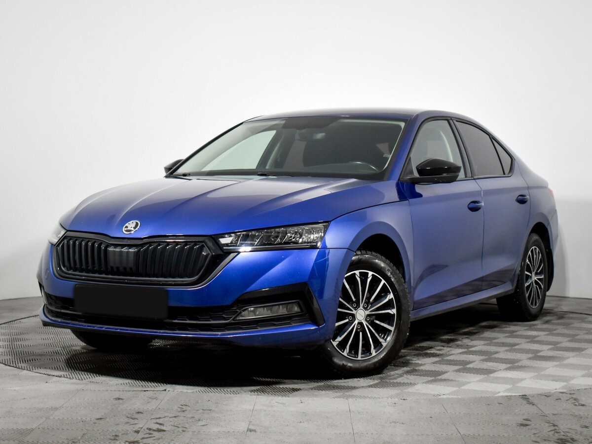 Skoda Octavia с пробегом — 2021 год. Посмотреть фото