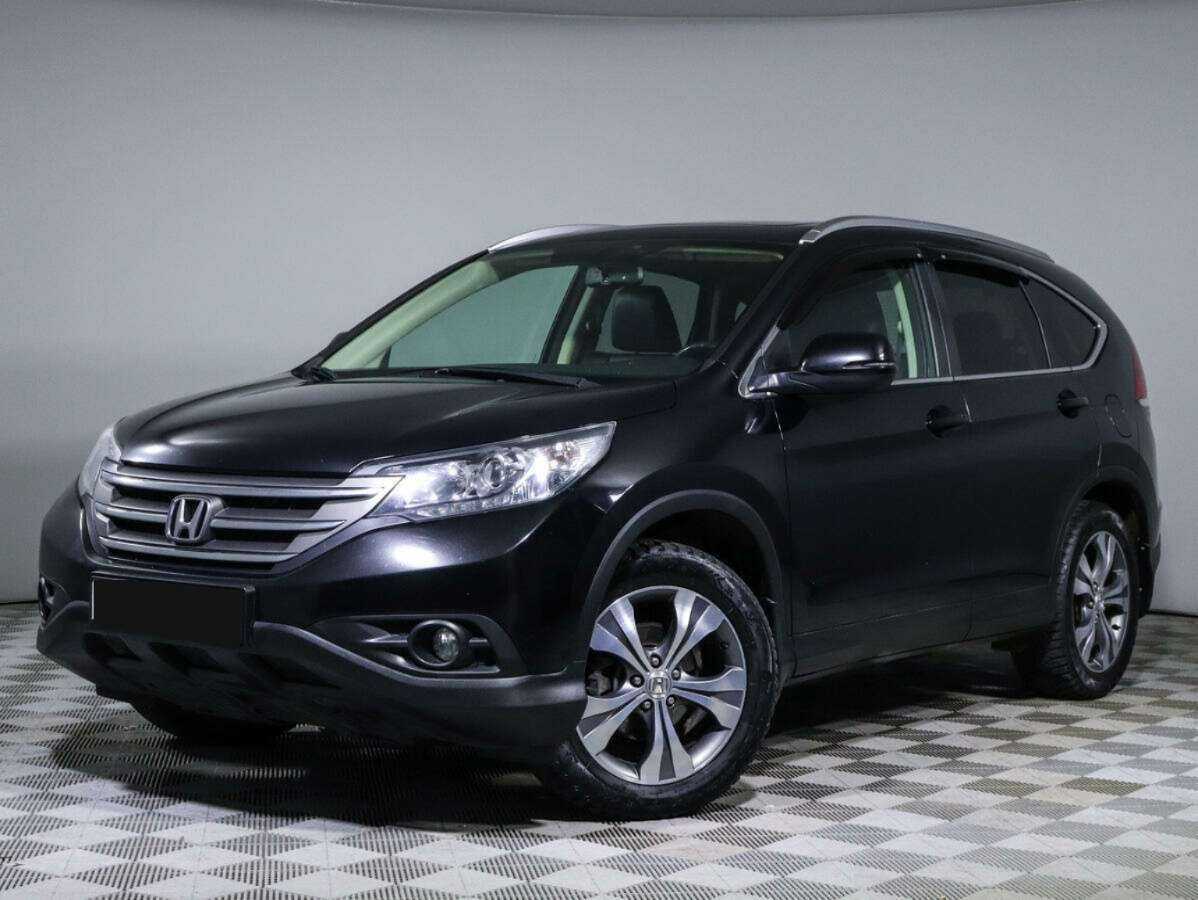 Honda CR-V с пробегом — 2013 год. Фото: #0
