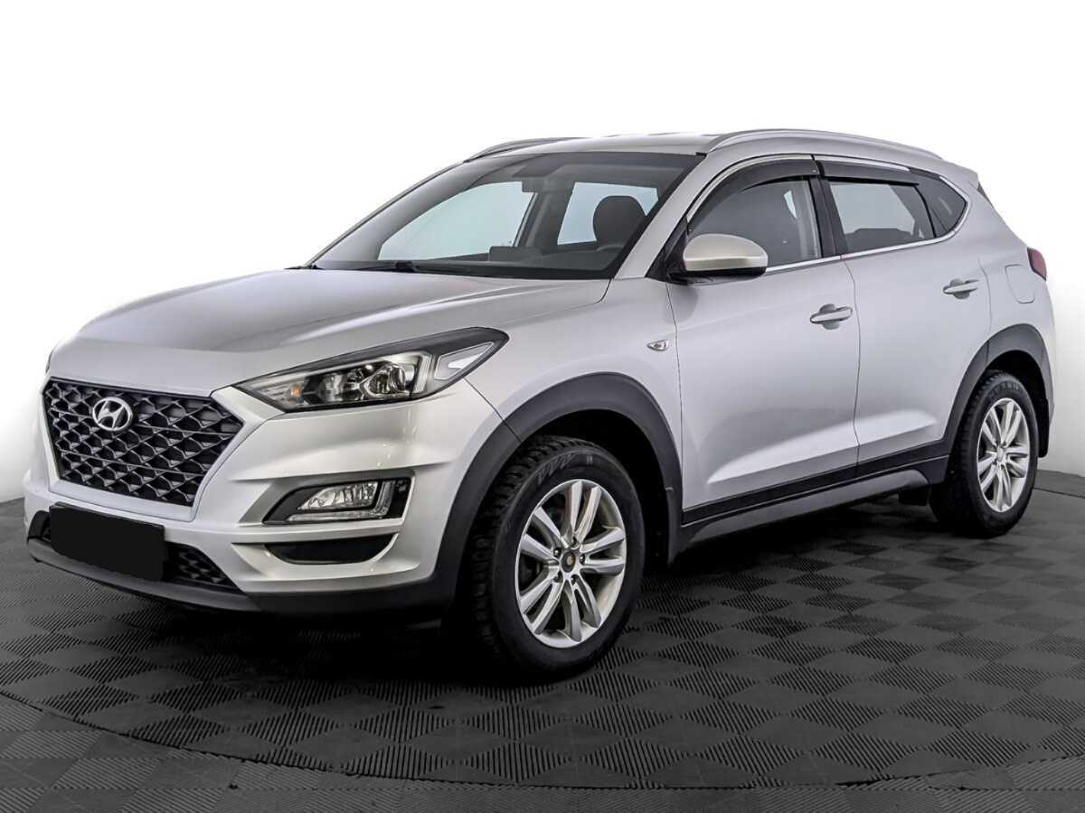 Hyundai Tucson с пробегом — 2018 год. Фото: #0