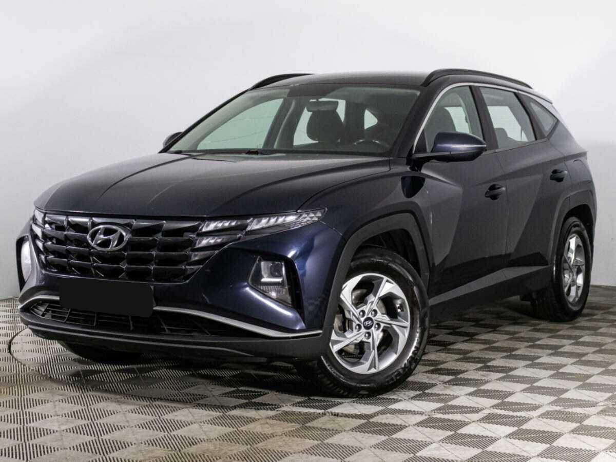 Hyundai Tucson с пробегом — 2021 год. Фото: #0