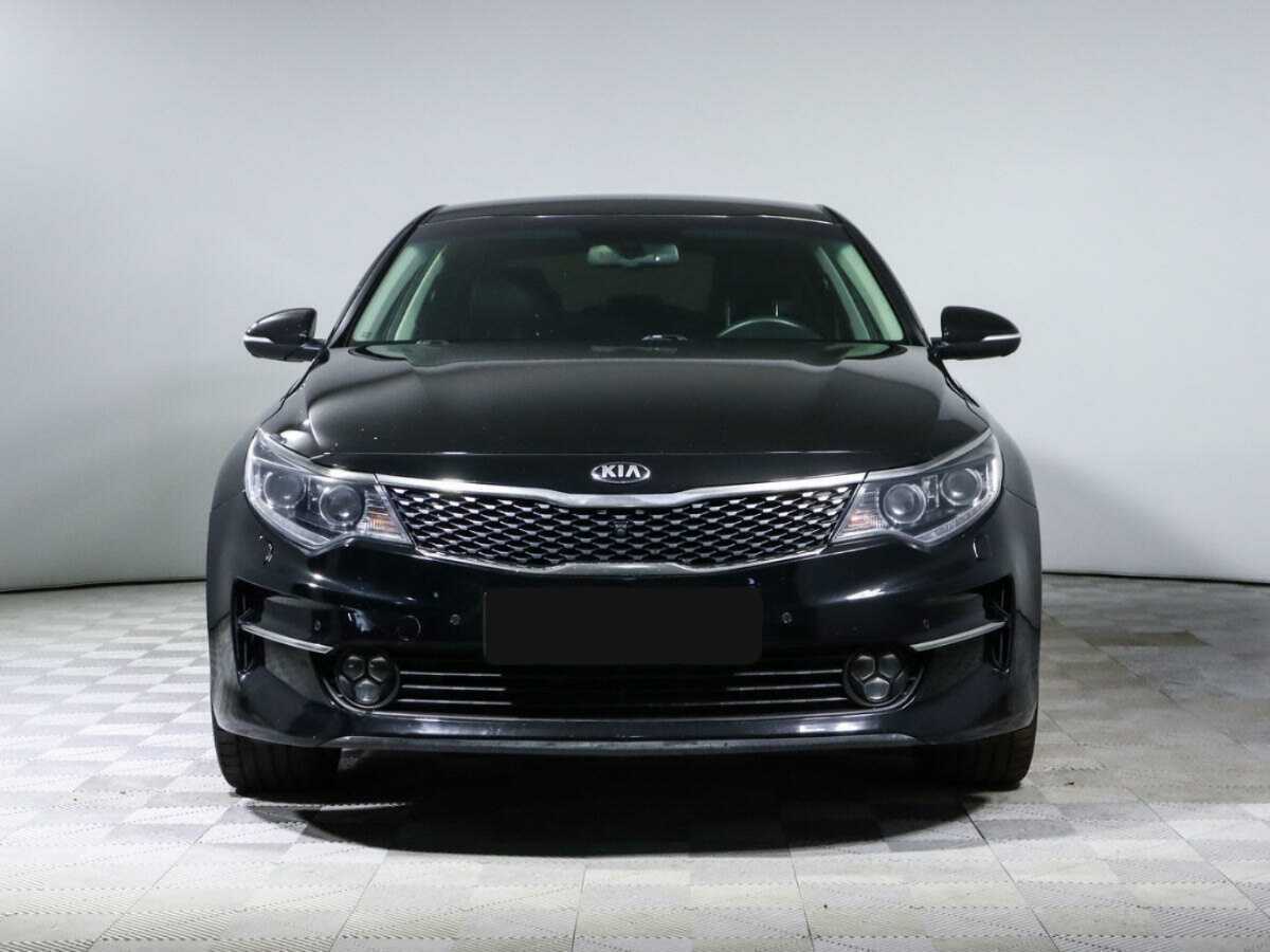 Kia Optima с пробегом — 2018 год. Фото: #1