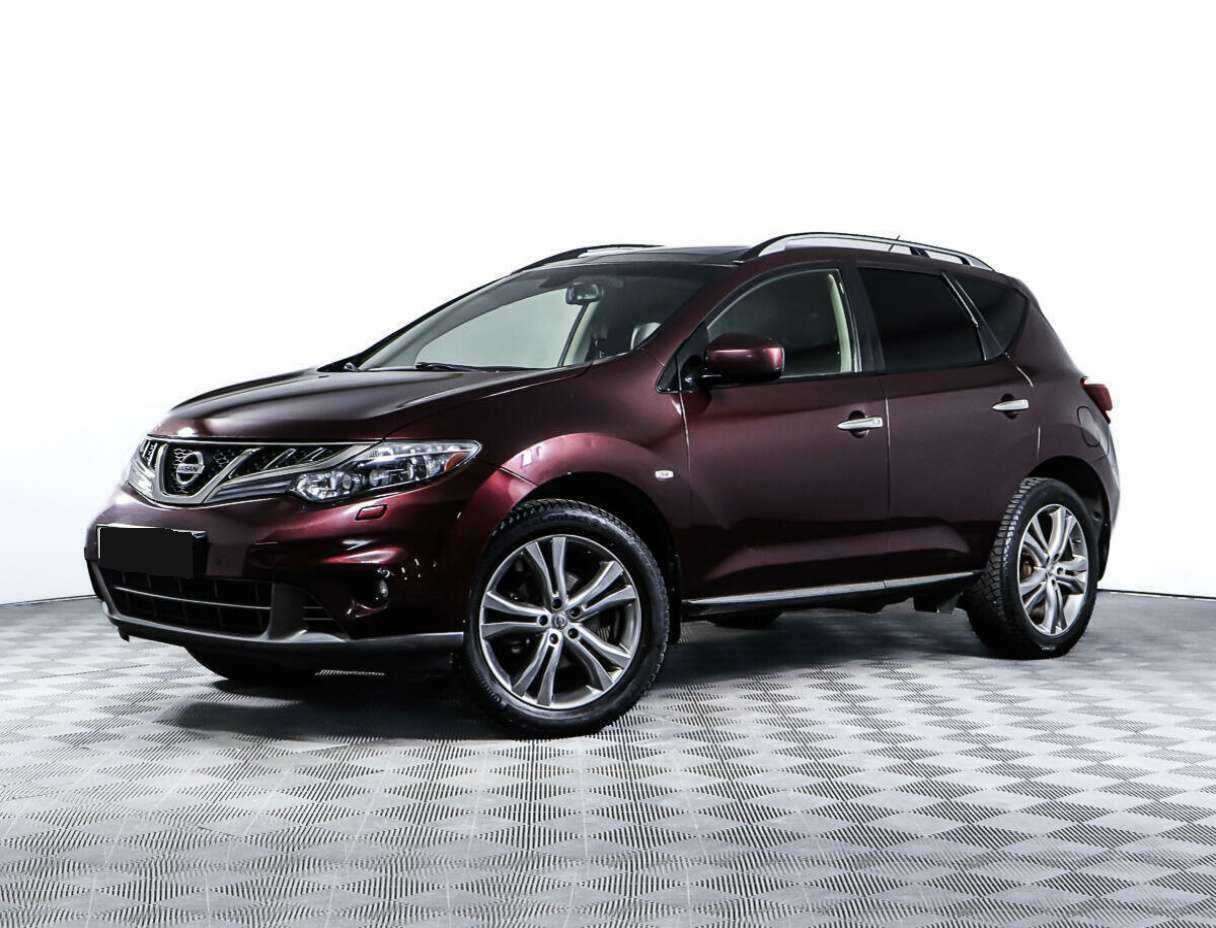 Nissan Murano с пробегом — 2013 год. Фото: #0