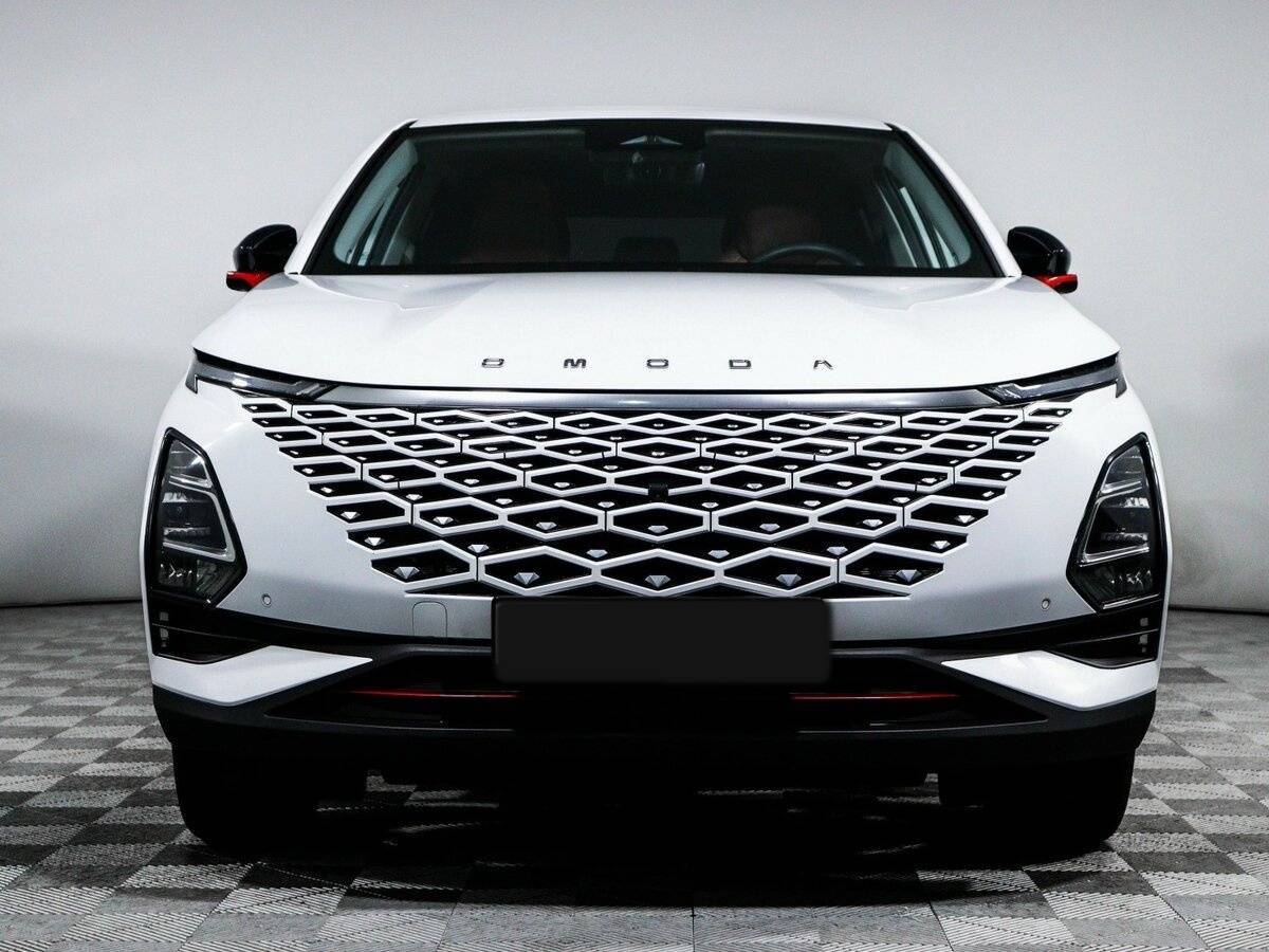 OMODA C5 с пробегом — 2022 год. Фото: #1