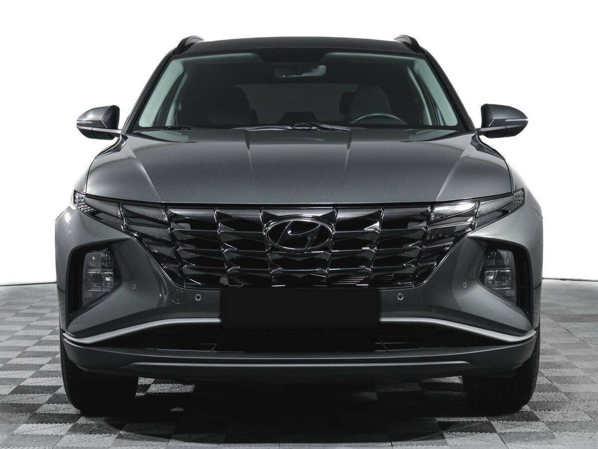 Hyundai Tucson с пробегом — 2021 год. Фото: #1