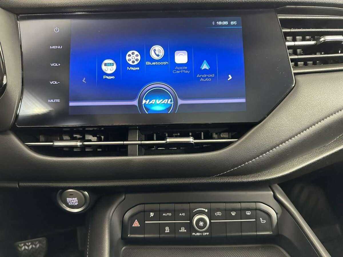 Haval F7 с пробегом — 2021 год. Фото: #11