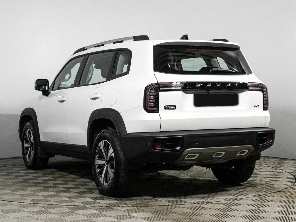 Haval Dargo с пробегом — 2023 год. Фото: #6