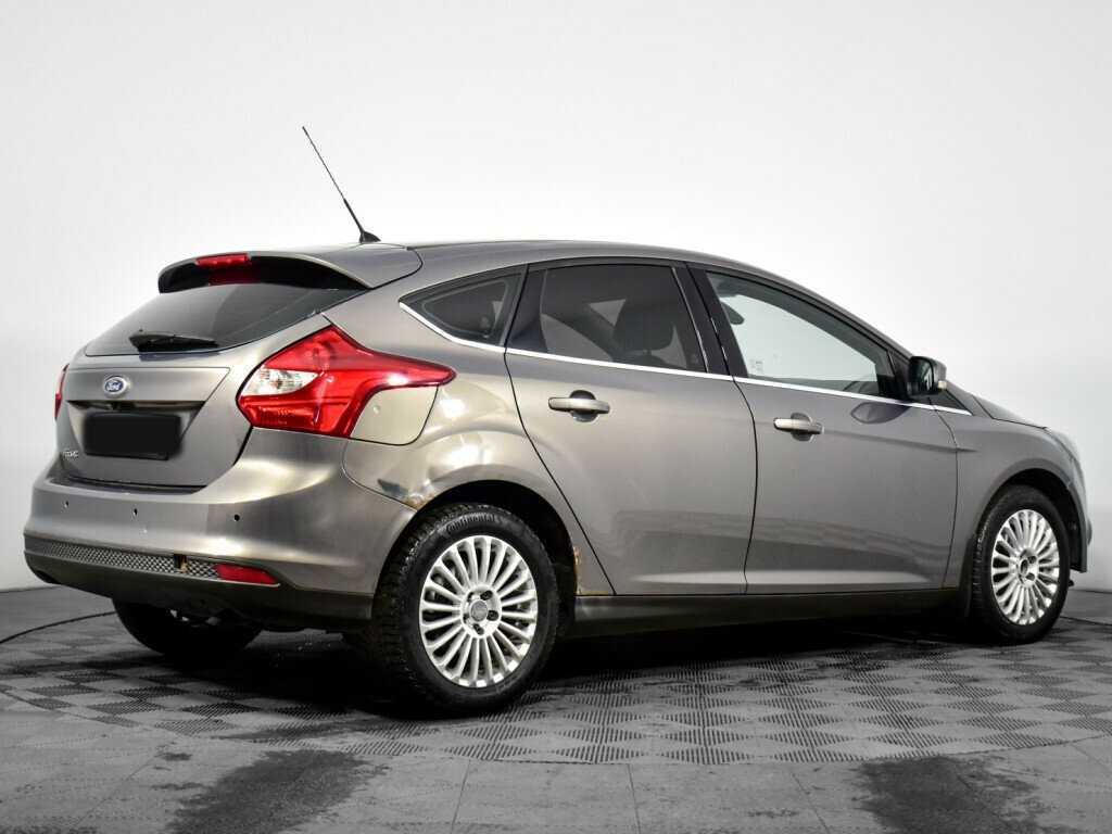 Ford Focus с пробегом — 2013 год. Фото: #4