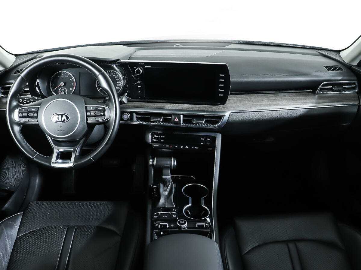 Kia K5 с пробегом — 2020 год. Фото: #9