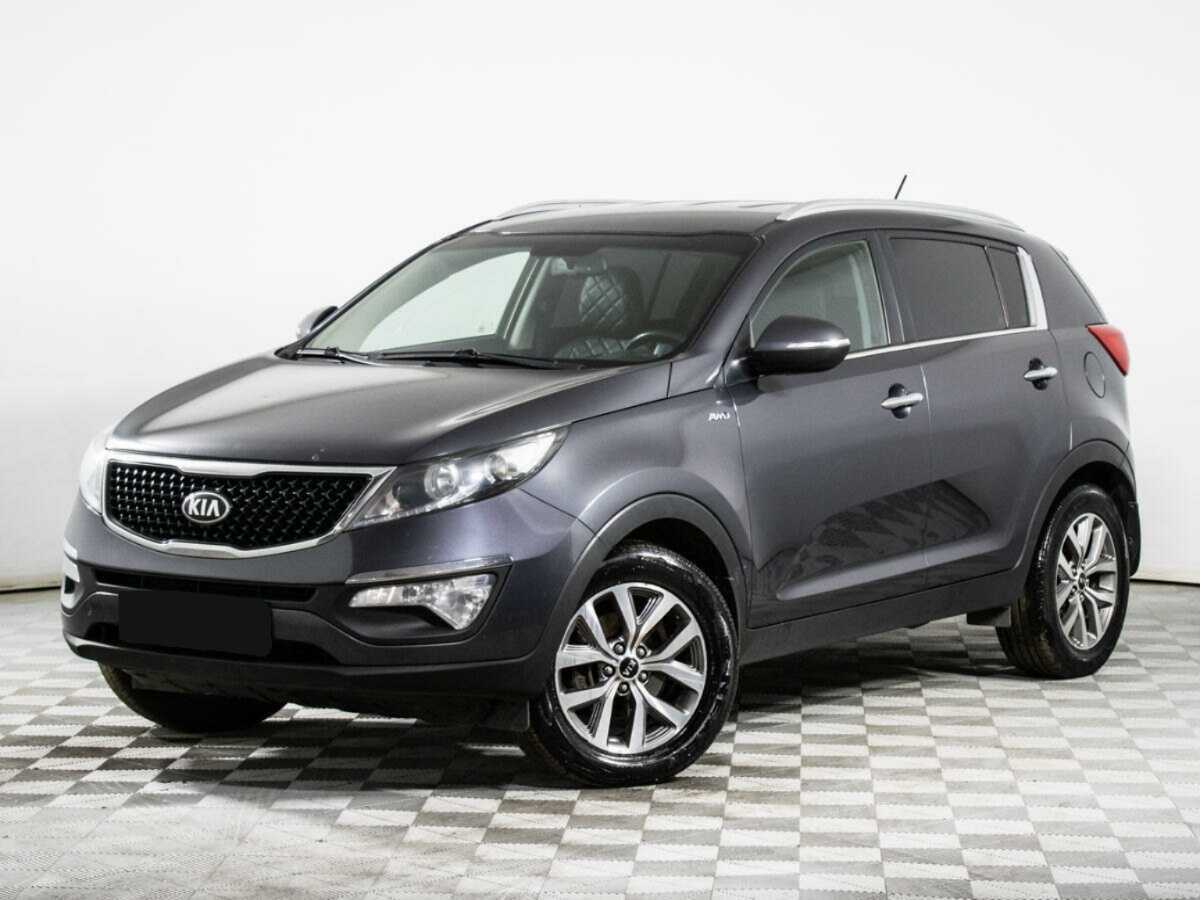 Kia Sportage с пробегом — 2015 год. Фото: #0
