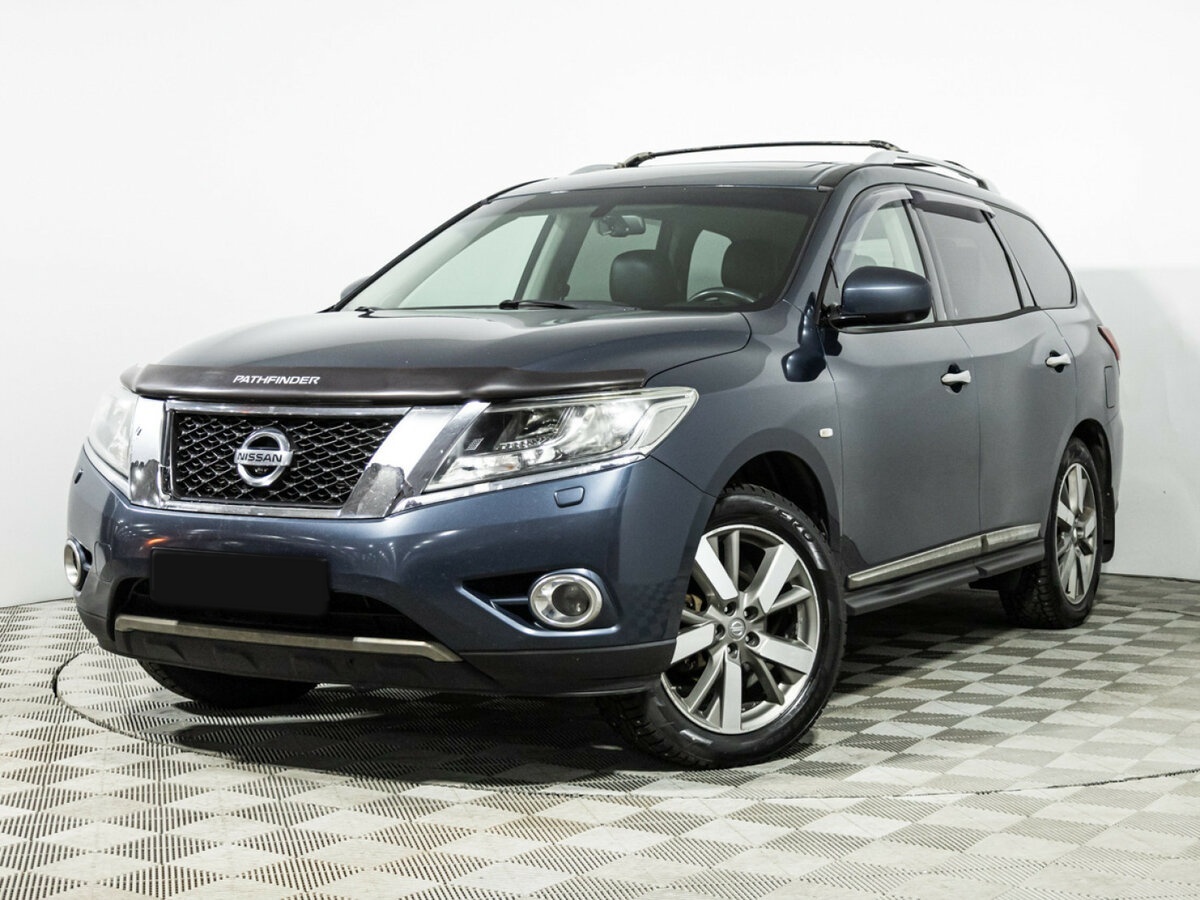 Nissan Pathfinder с пробегом — 2014 год. Фото: #0