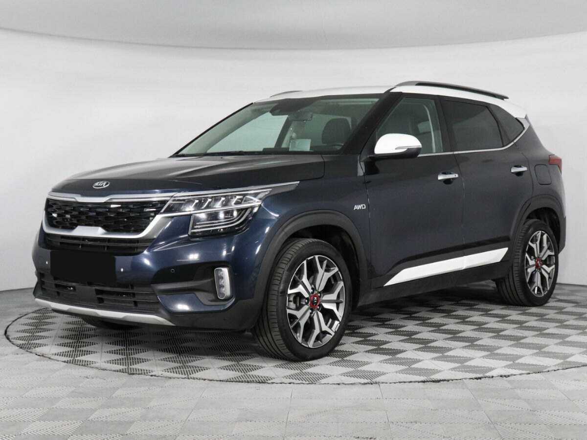 Kia Seltos с пробегом — 2021 год. Посмотреть фото