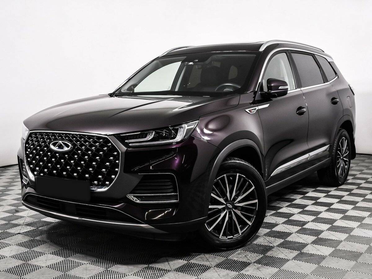 Chery Tiggo 8 Pro Max с пробегом — 2022 год. Посмотреть фото