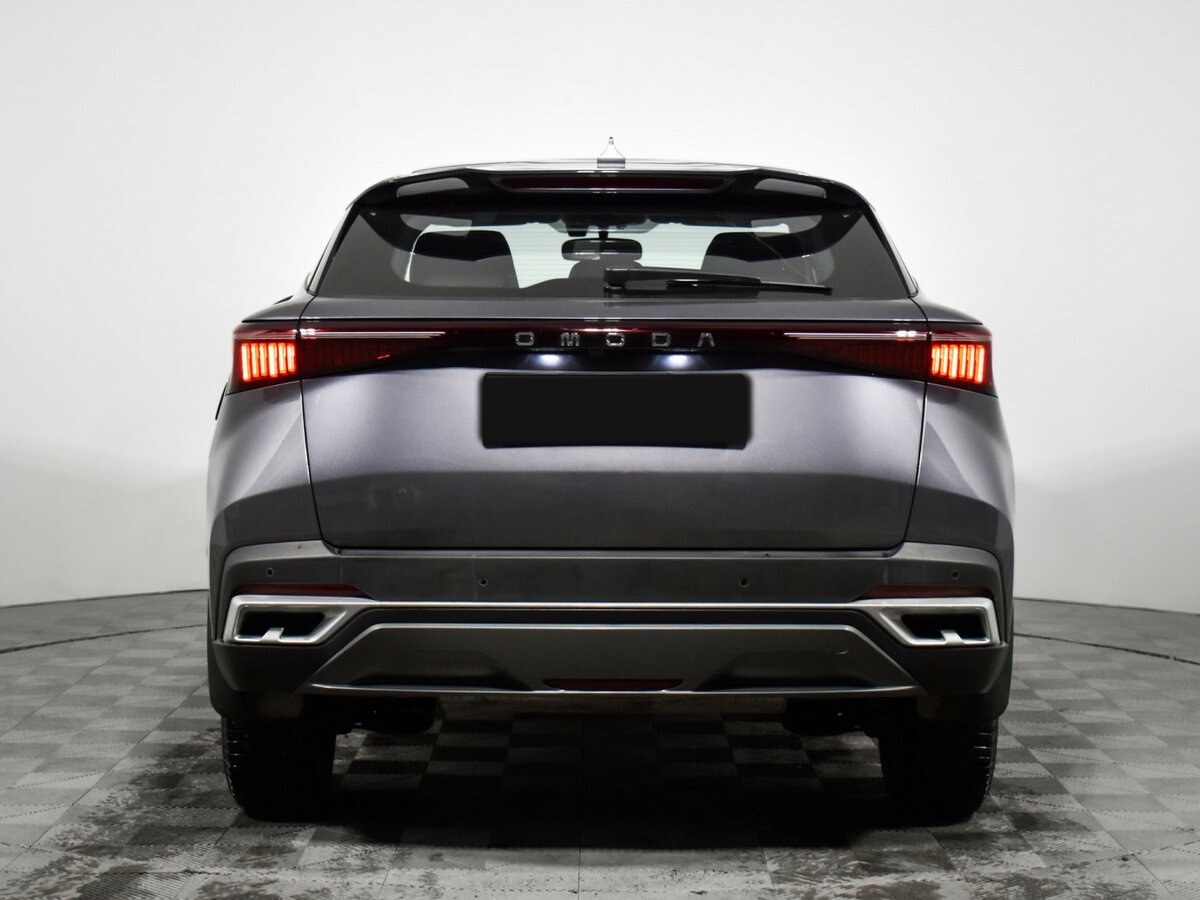 OMODA C5 с пробегом — 2024 год. Фото: #5