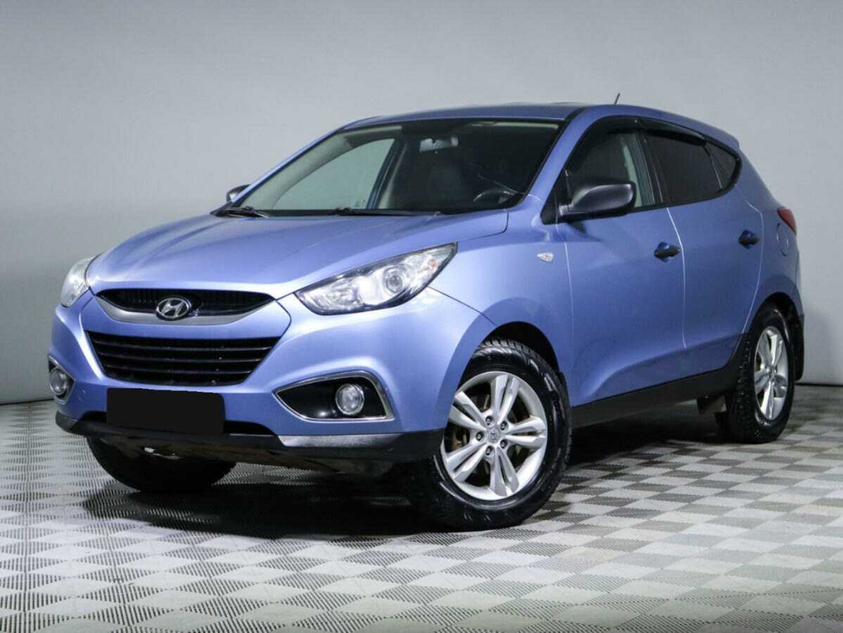 Hyundai ix35 с пробегом — 2013 год. Посмотреть фото