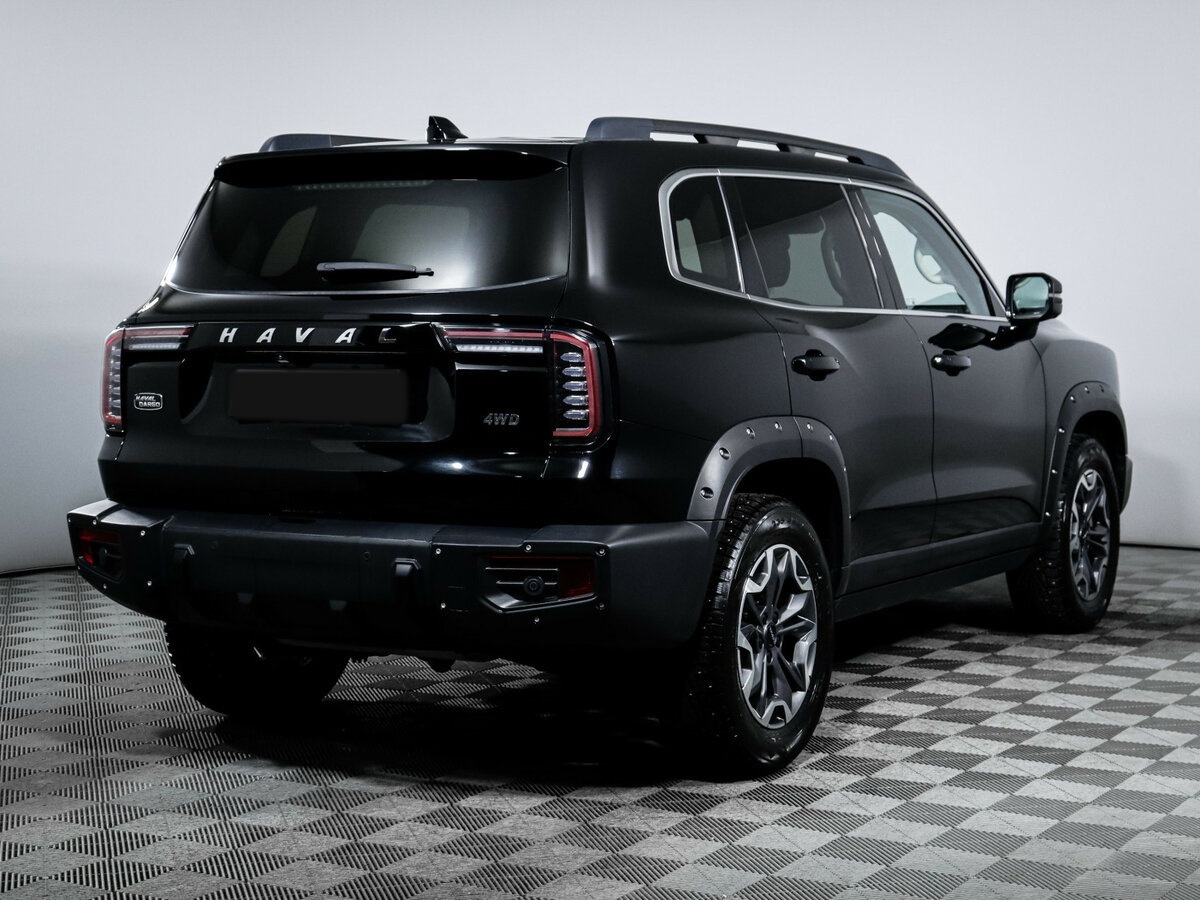 Haval Dargo с пробегом — 2023 год. Фото: #4