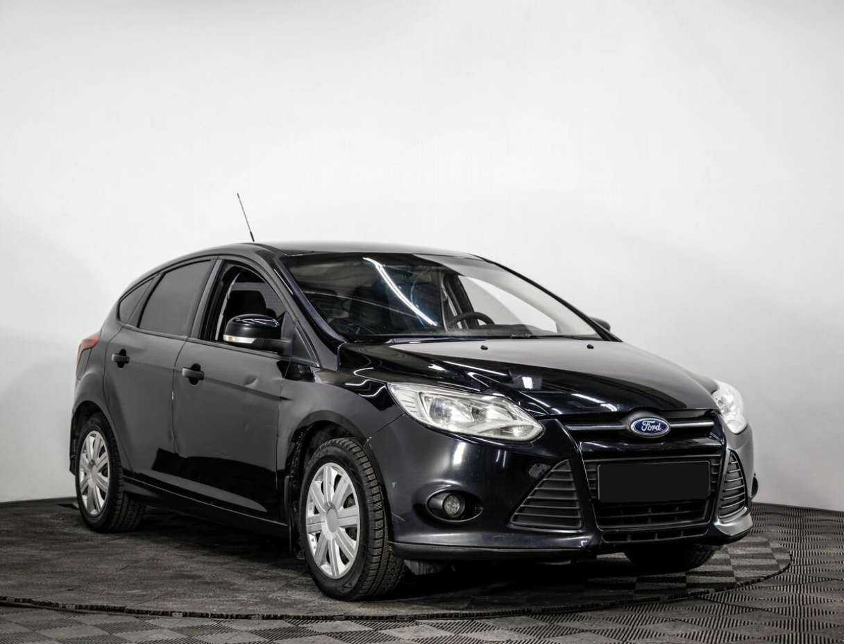 Ford Focus с пробегом — 2013 год. Фото: #2