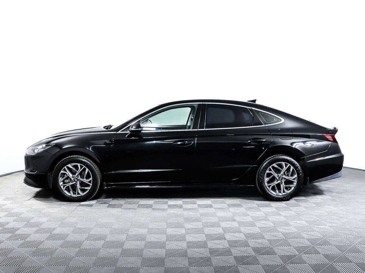 Hyundai Sonata с пробегом — 2020 год. Фото: #7