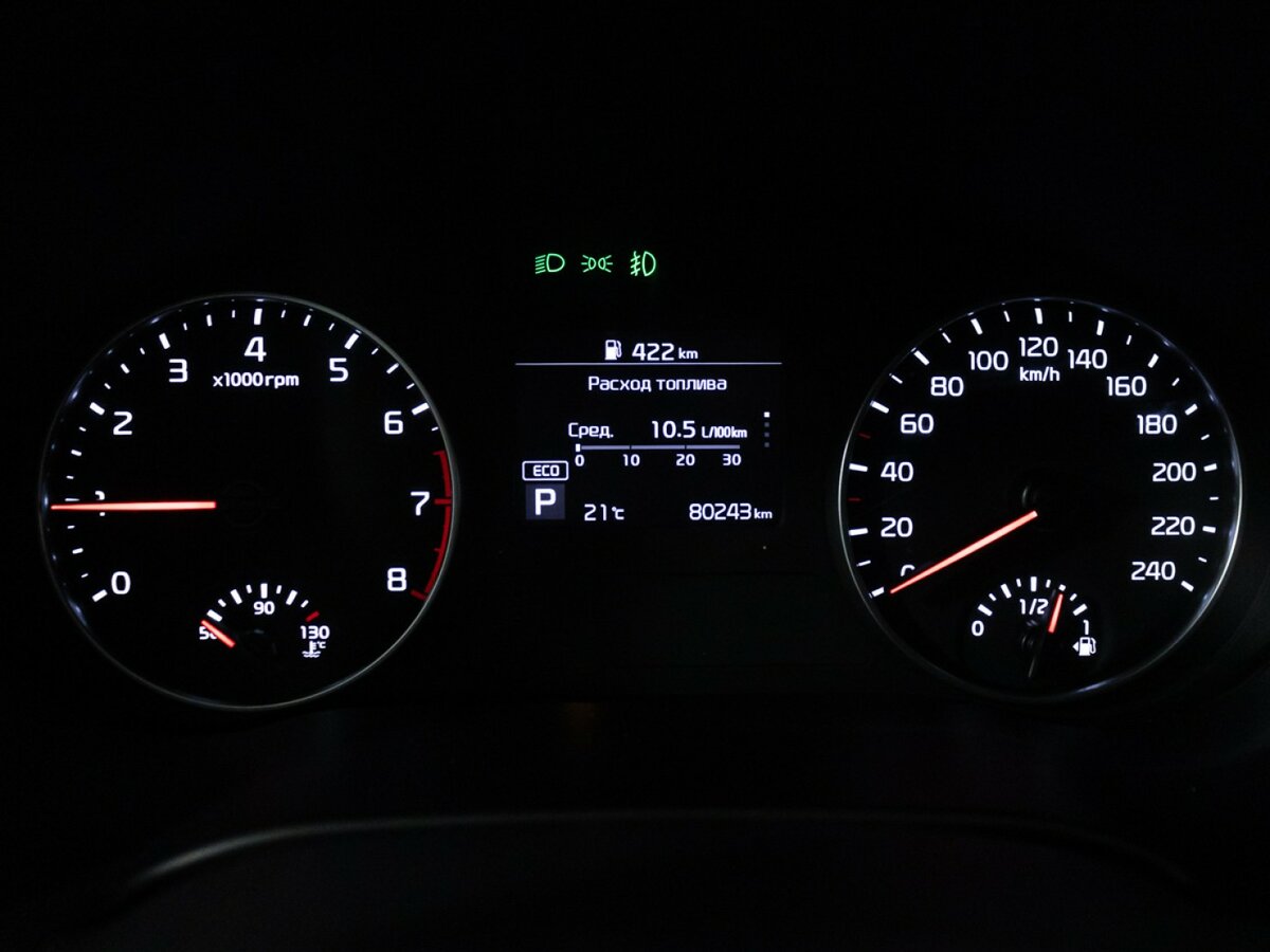 Kia Seltos с пробегом — 2021 год. Фото: #11