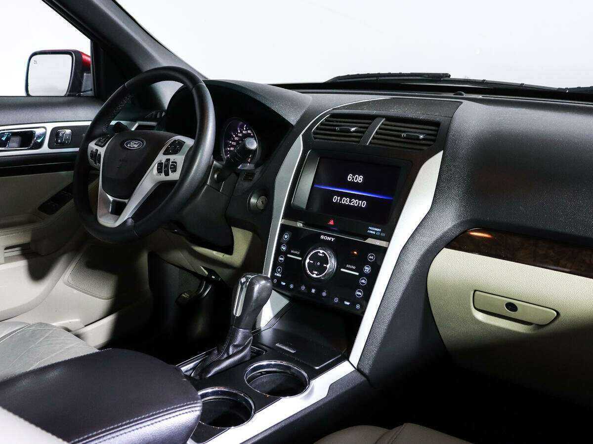 Ford Explorer с пробегом — 2012 год. Фото: #5
