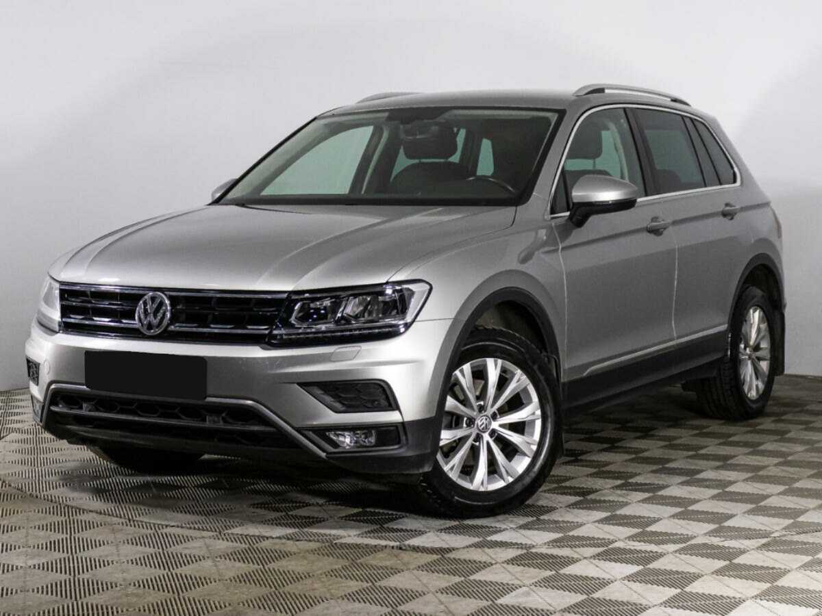 Volkswagen Tiguan с пробегом — 2018 год. Посмотреть фото