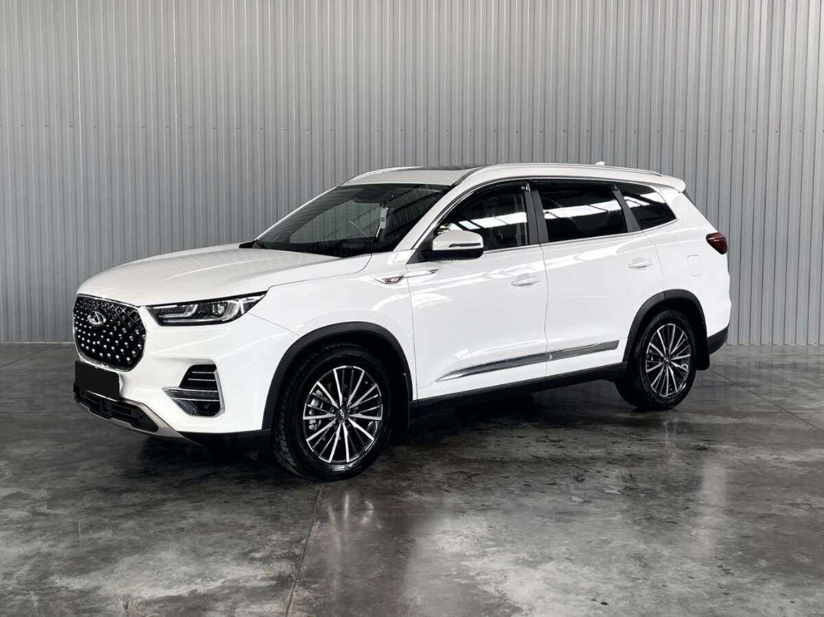 Chery Tiggo 8 Pro с пробегом — 2021 год. Фото: #0