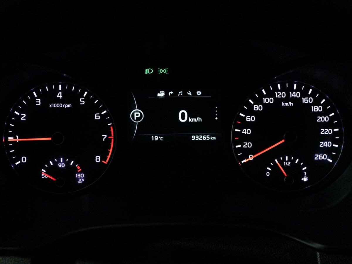 Kia Optima с пробегом — 2016 год. Фото: #11