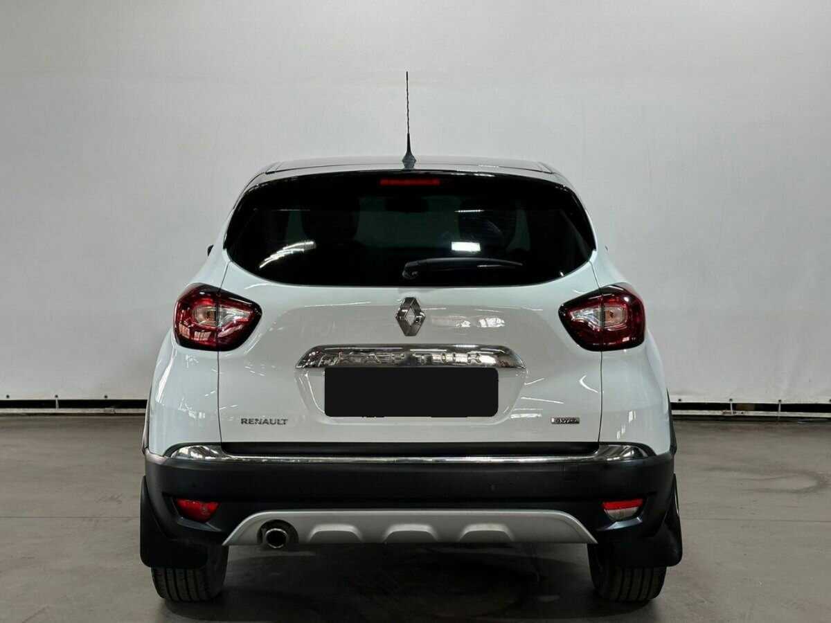 Renault Kaptur с пробегом — 2017 год. Фото: #5
