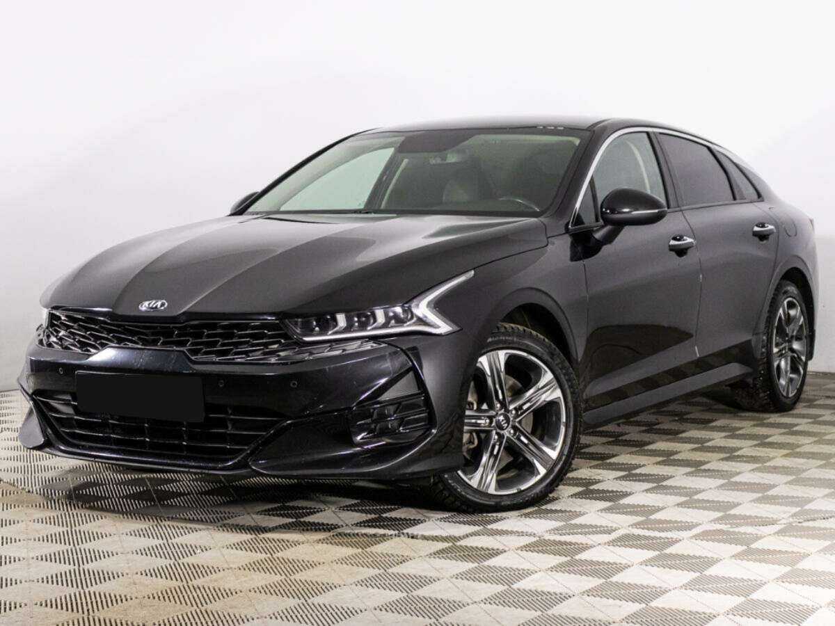Kia K5 с пробегом — 2020 год. Фото: #0