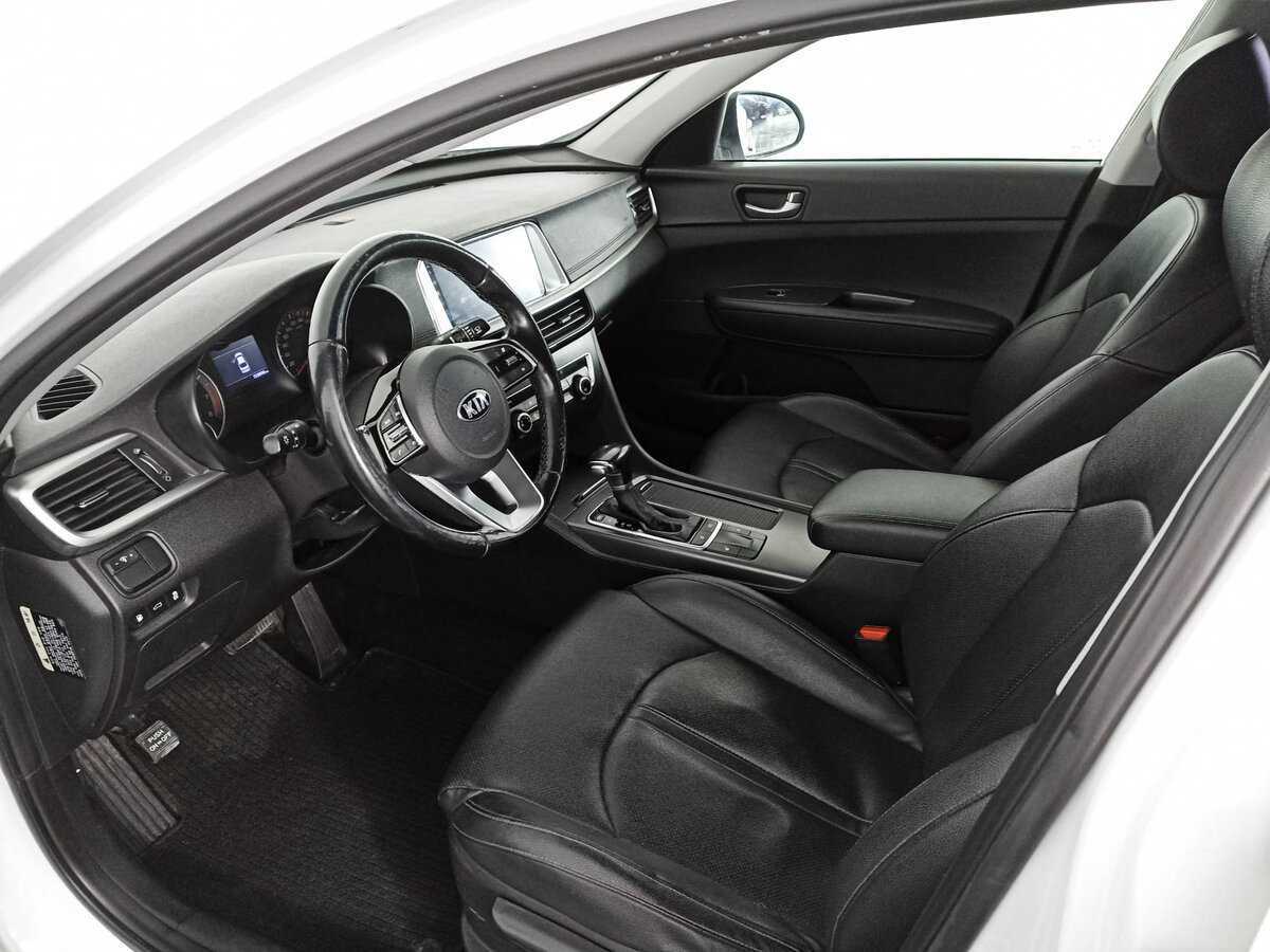 Kia K5 с пробегом — 2018 год. Фото: #15