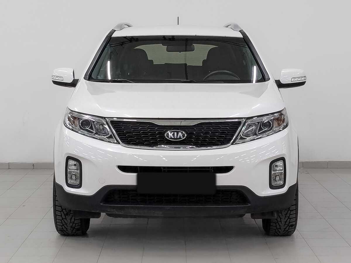 Kia Sorento с пробегом — 2019 год. Фото: #1