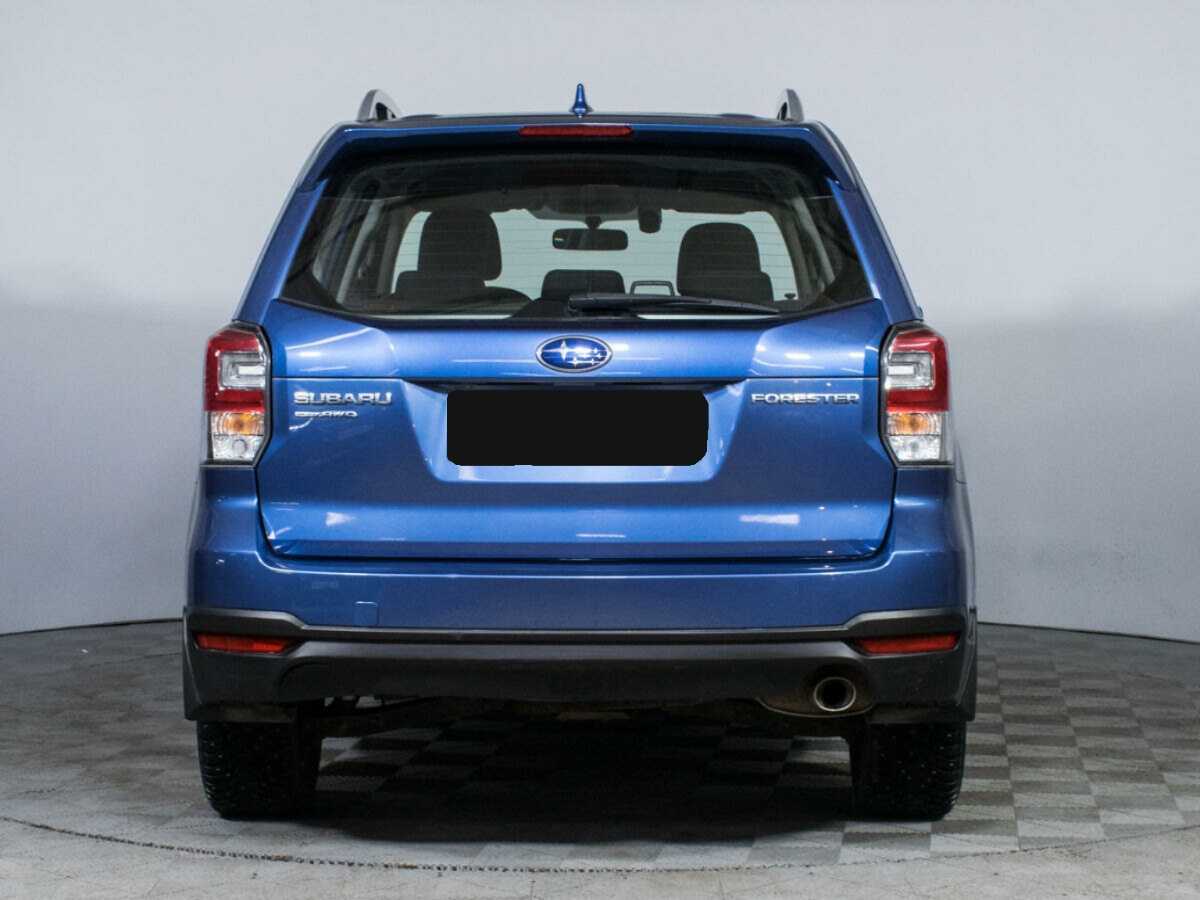 Subaru Forester с пробегом — 2018 год. Фото: #5