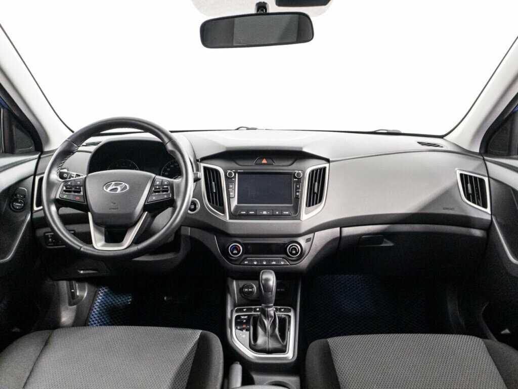 Hyundai Creta с пробегом — 2019 год. Фото: #12