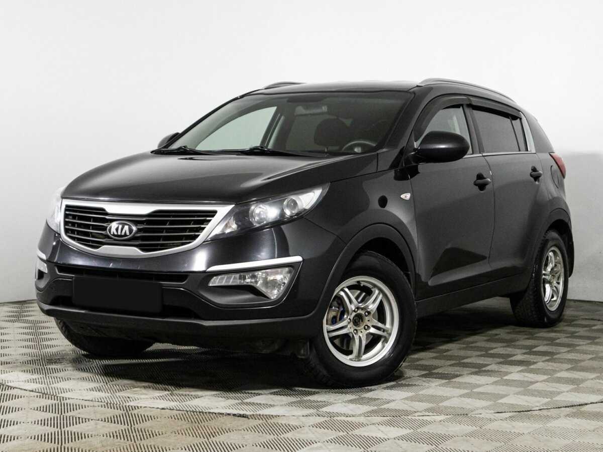 Kia Sportage с пробегом — 2012 год. Фото: #0