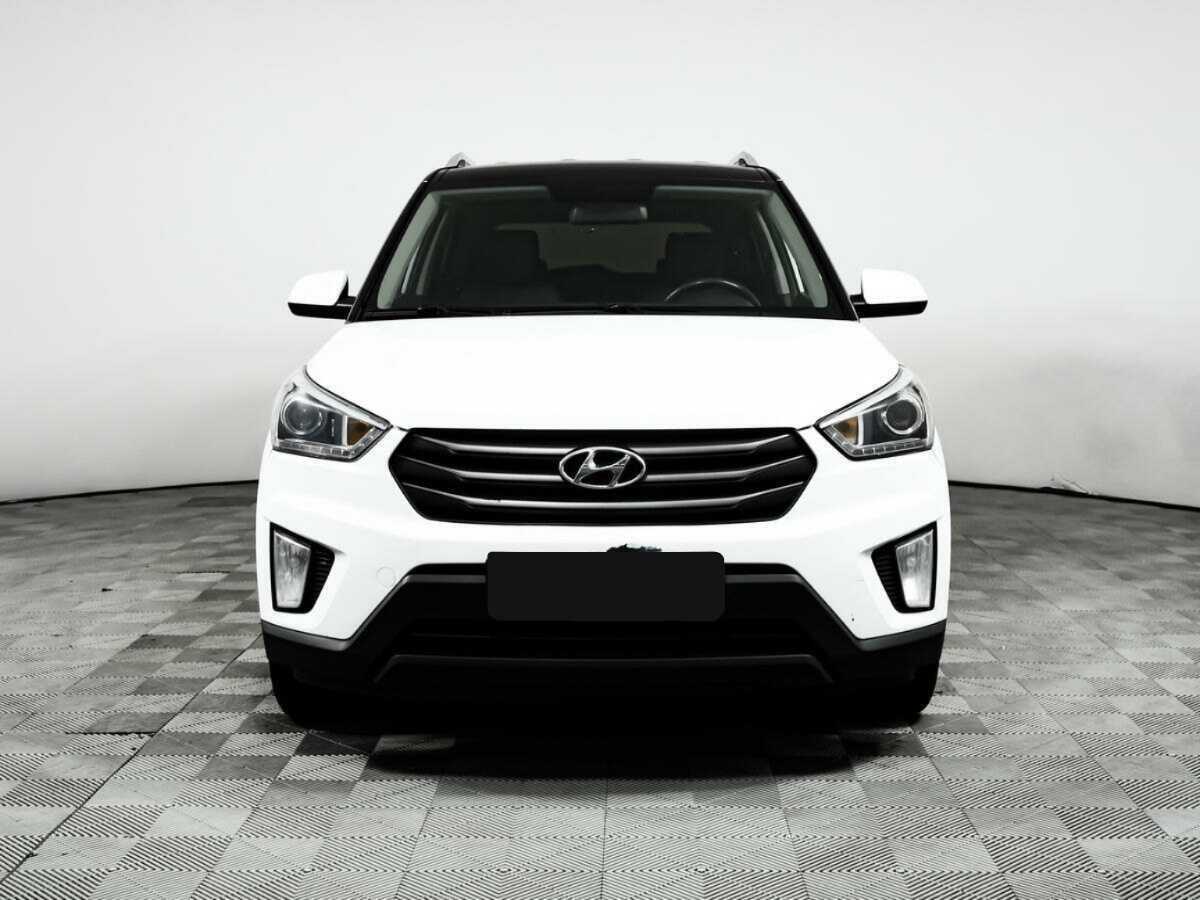 Hyundai Creta с пробегом — 2017 год. Фото: #1