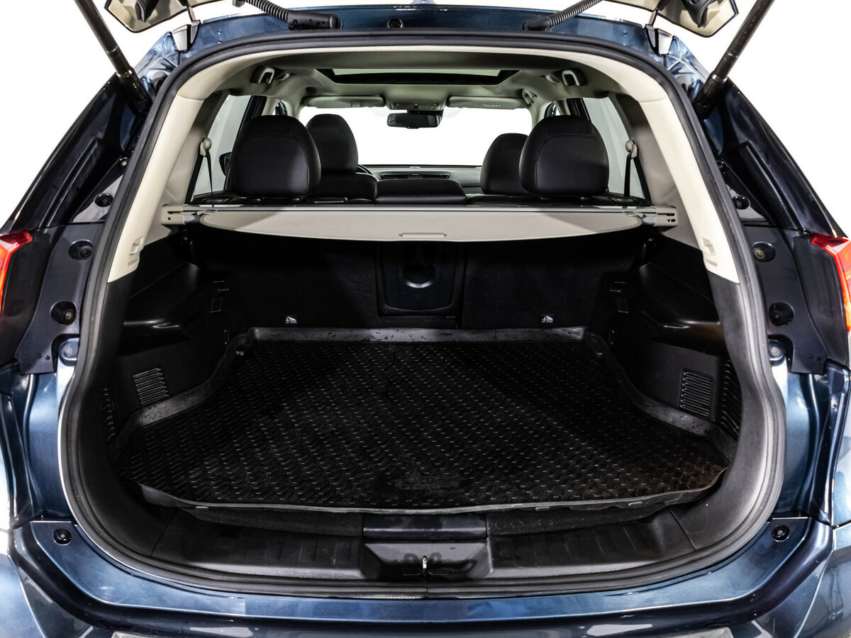 Nissan X-Trail с пробегом — 2020 год. Фото: #23