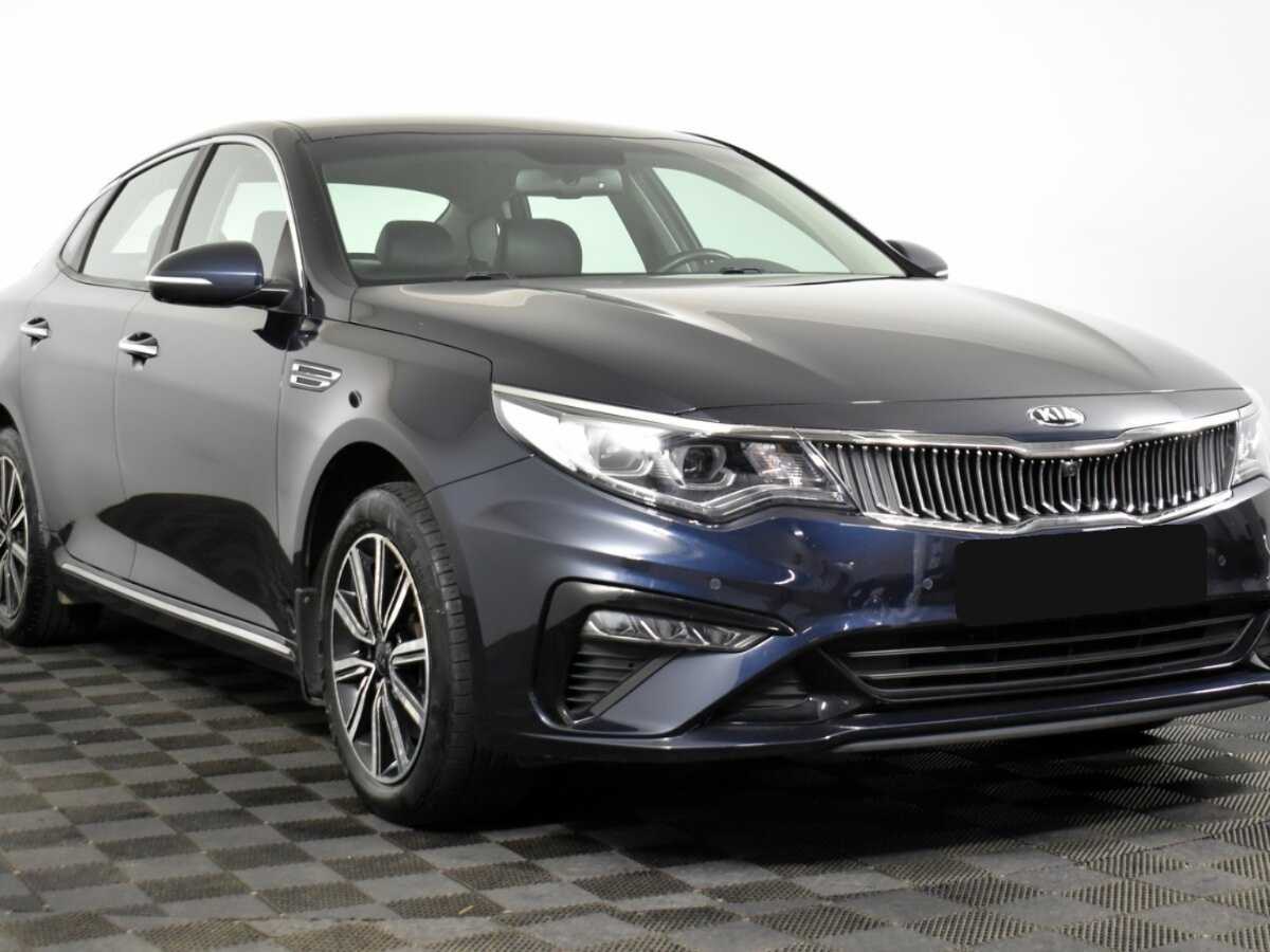 Kia Optima с пробегом — 2019 год. Фото: #2