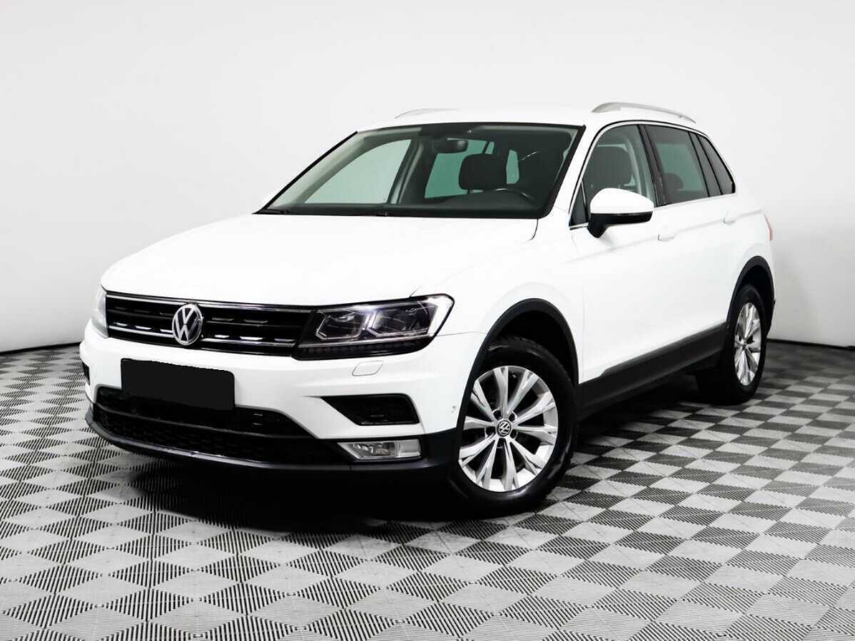 Volkswagen Tiguan с пробегом — 2017 год. Посмотреть фото